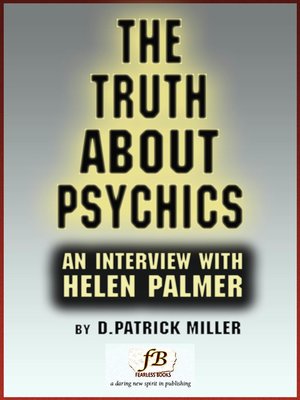 cover image of The Truth About Psychics